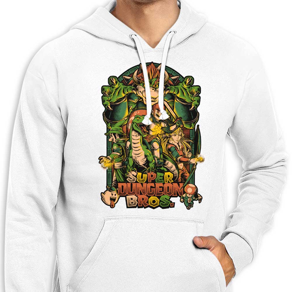 Studio Mootant's Super Dungeon Bros. Comfortable Zip-up & Pullover Hoodies