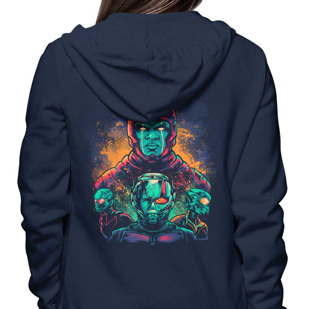 The Quantum Realm Inspired Zip-Up and Pullover Hoodies