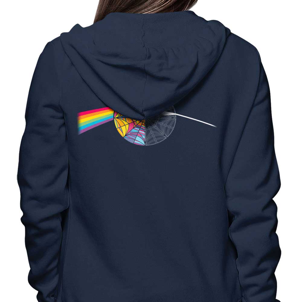 Teesgeex Dark Side of the Room Stylish Zip Up and Pullover Hoodies