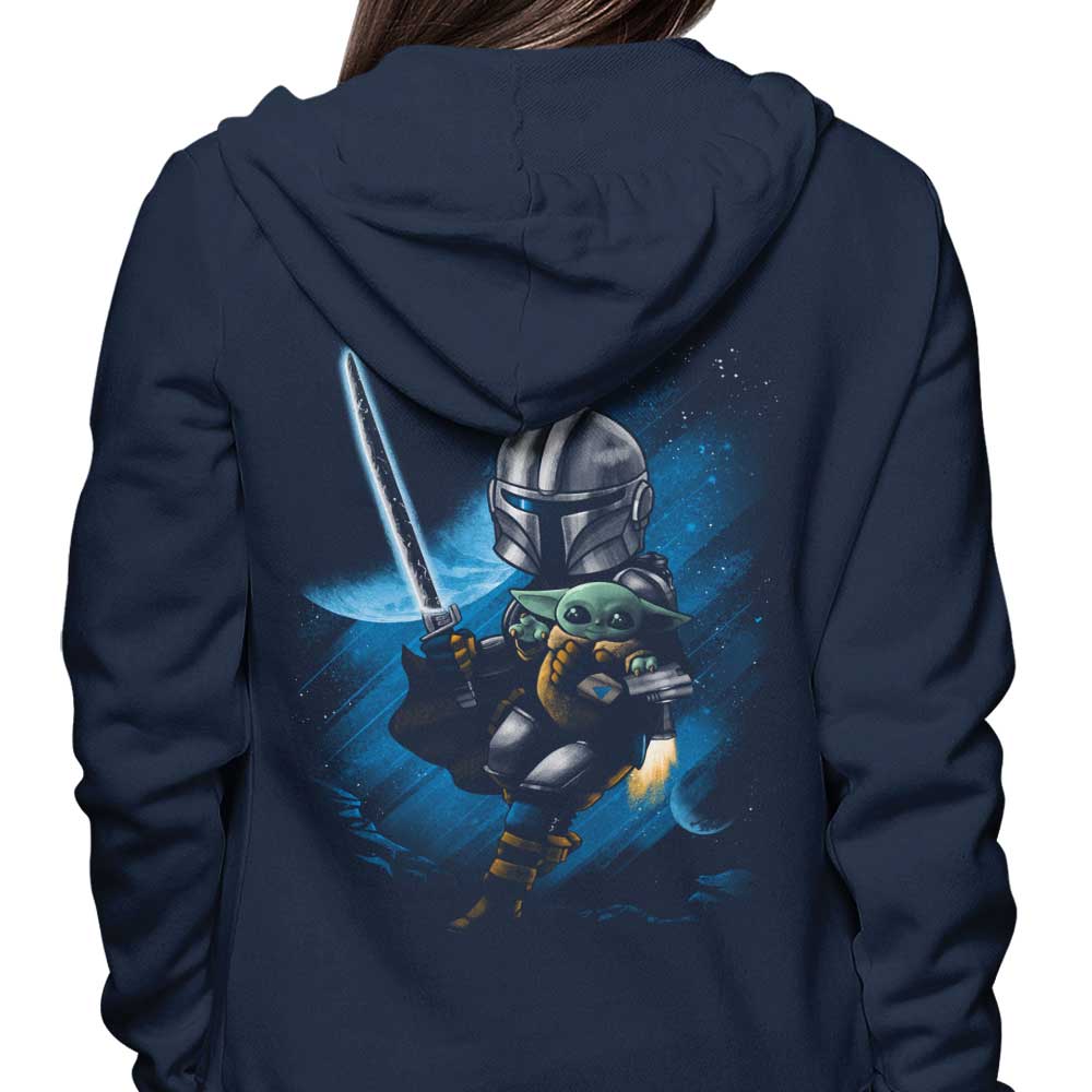 Galactic Clan Cosmic-themed Zip Up and Pullover Hoodies