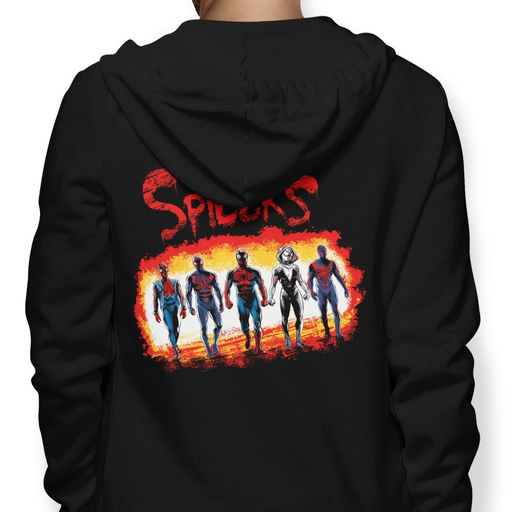 The Spiders Design Hooded Sweatshirt
