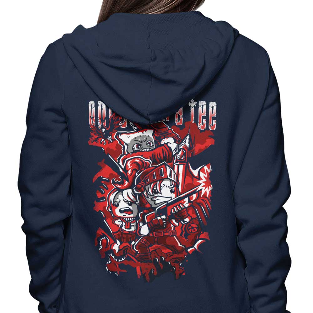 Demonigote's Resident OUAT Zip Up and Pullover Hoodies