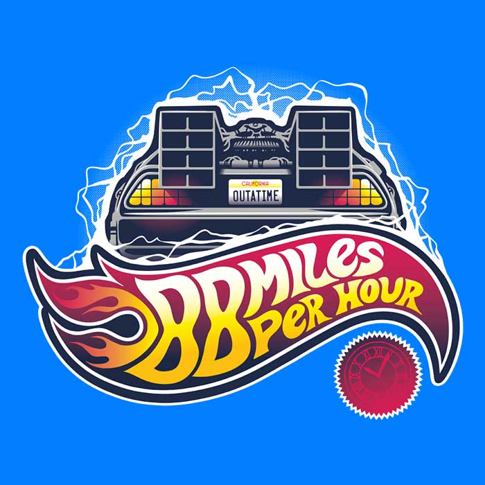 Hot Wheels Inspired Future - Themed Zip - Up and Pullover Hoodies