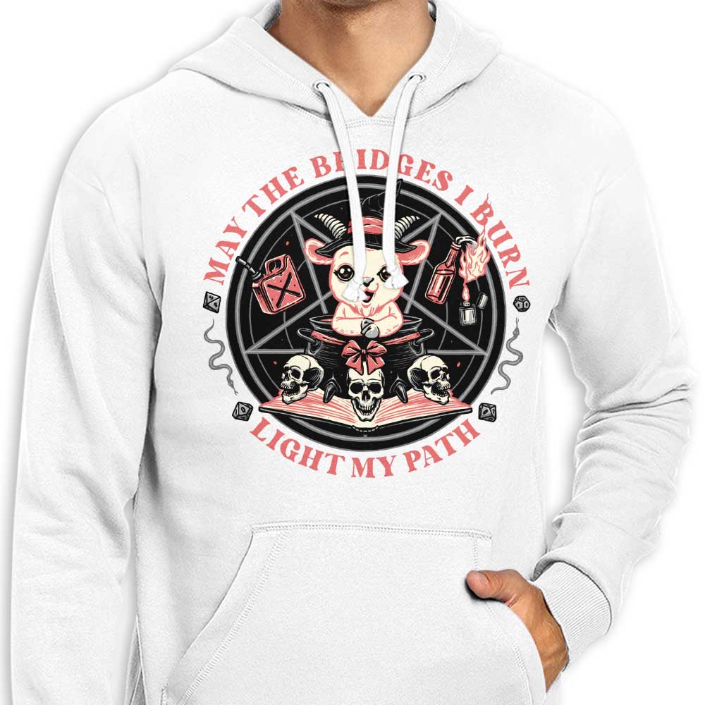 Momma Gorilla Burn Bridges Branded Zip-Up and Pullover Hoodies