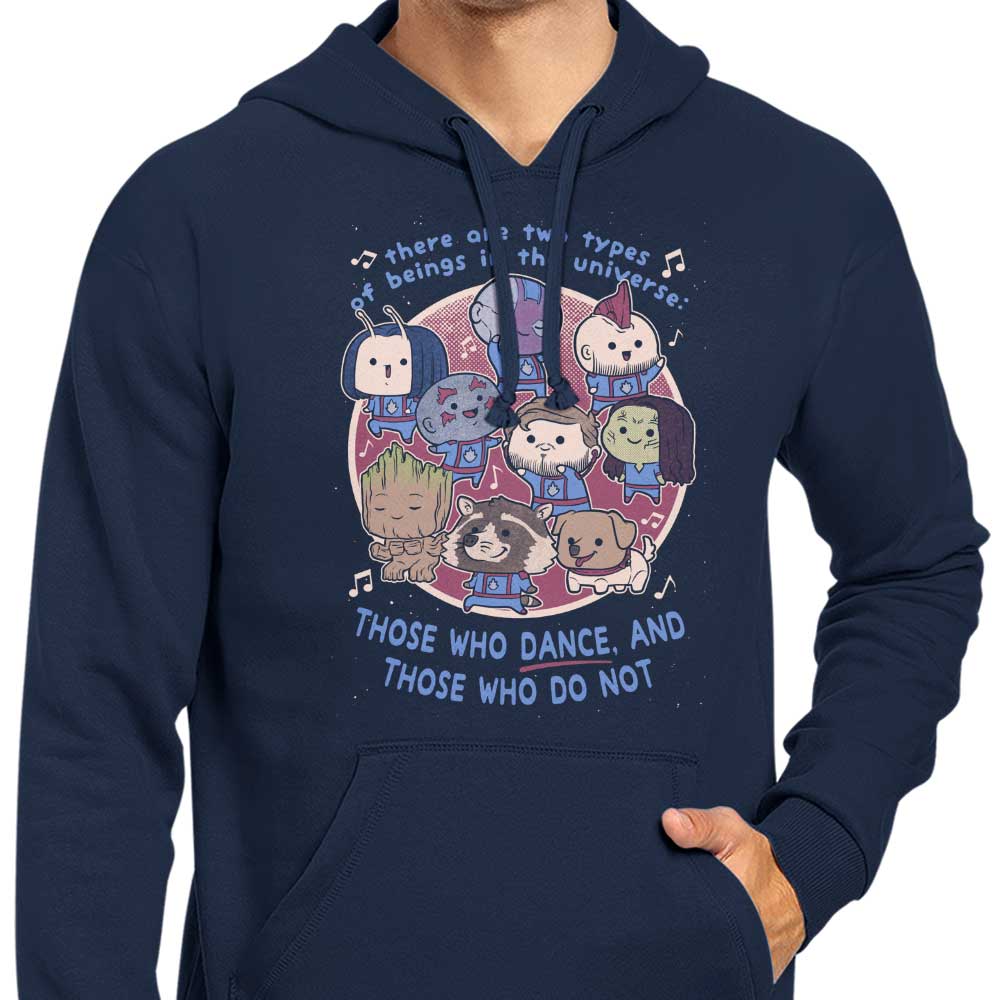 Studio Mootant's Two Types of Beings Stylish Zip-up and Pullover Hoodies