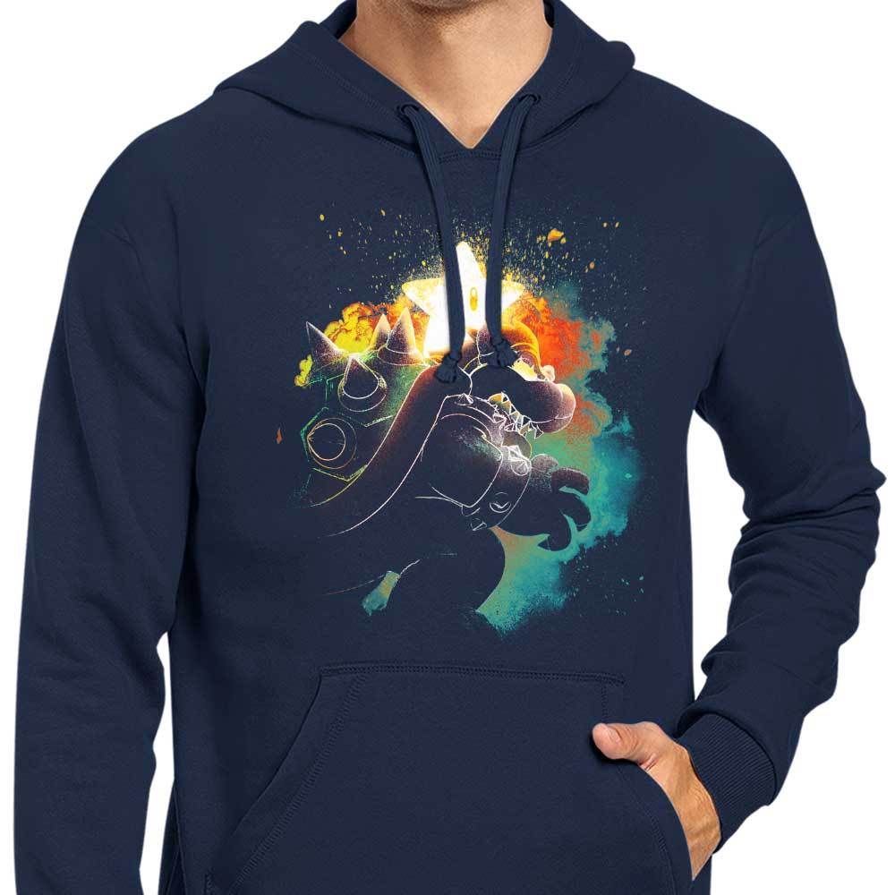 Donnie Illustrations - 'Soul of the Villain' Stylish Zip-up and Pullover Hoodies