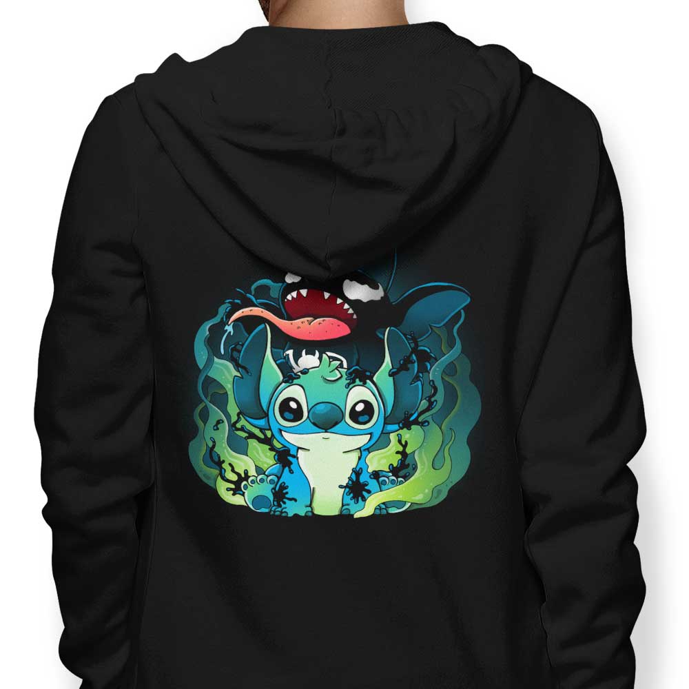 Unique Experimental Symbiote Design Hoodie by Vallina84