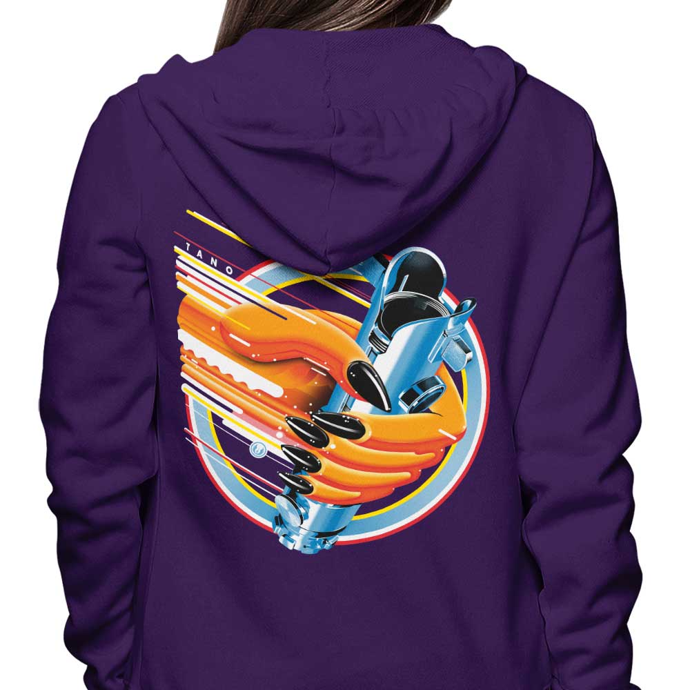 CappO Turbo Force High - Quality Zip Up and Pullover Hoodies