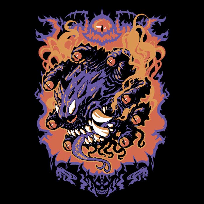 Beholder Attack - Stylish Zip Up and Pullover Hoodies