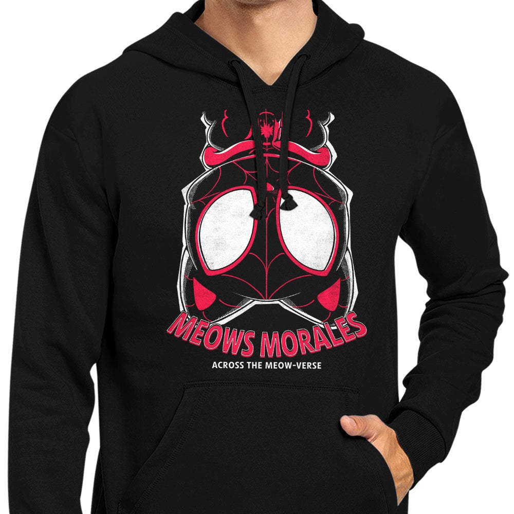 Fitas Artwork's Meows Morales Stylish Zip-Up and Pullover Hoodies