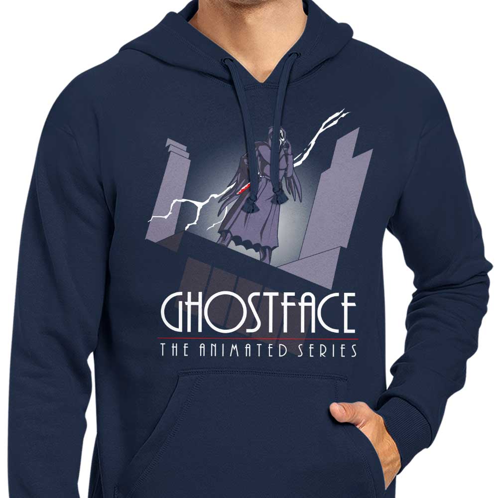 The Ghost Animated TV Series Inspired Zip - Up and Pullover Hoodies