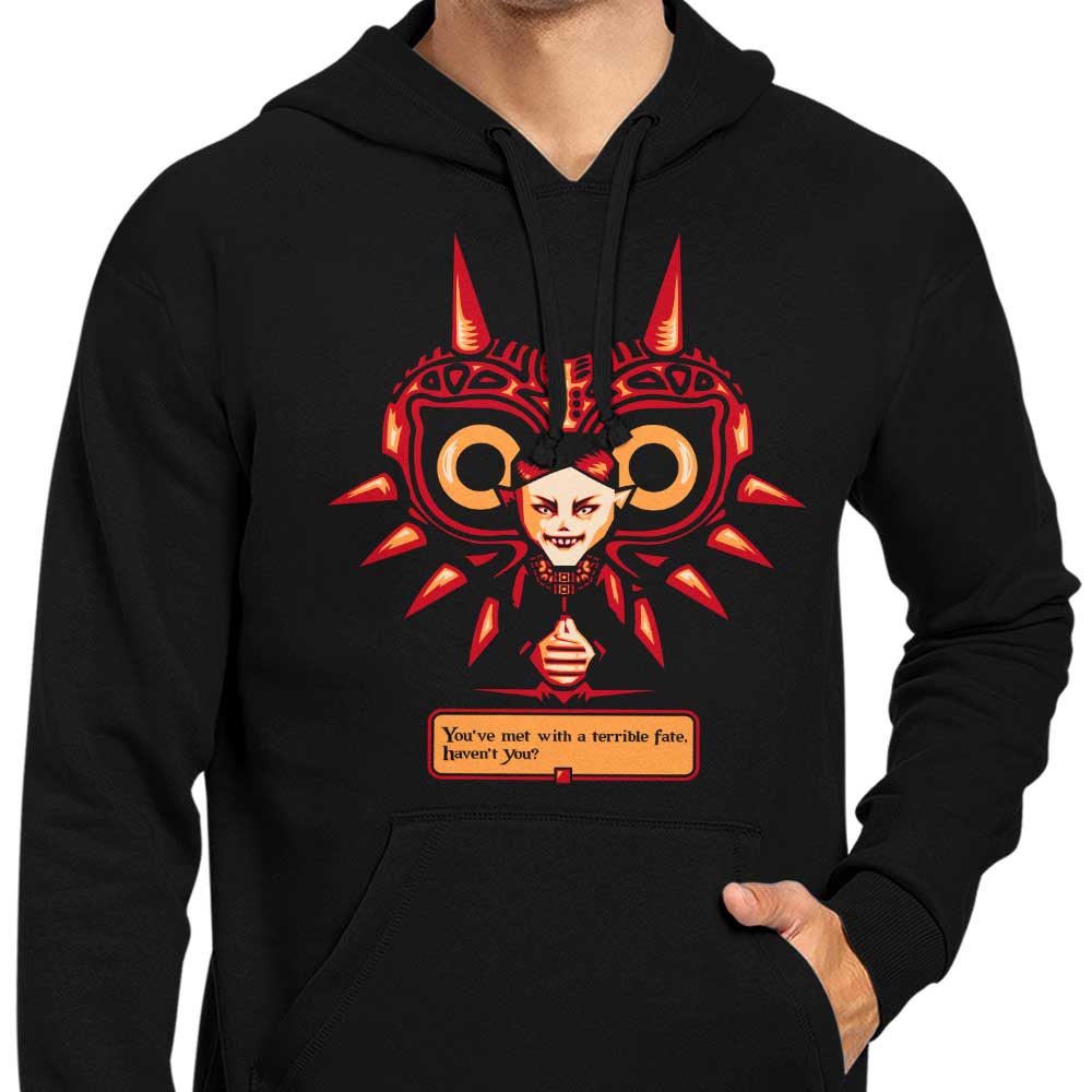 Demonigote's Masked Fate Stylish Zip-up and Pullover Hoodies