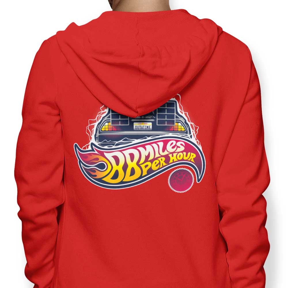Hot Wheels Inspired Future - Themed Zip - Up and Pullover Hoodies