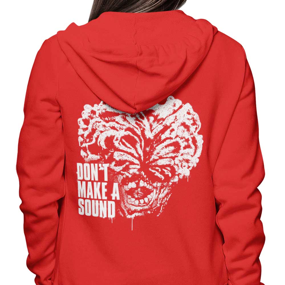 Demonigote's Quiet Vibe Zip-Up and Pullover Hoodies
