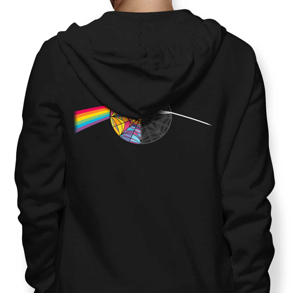 Teesgeex Dark Side of the Room Stylish Zip Up and Pullover Hoodies