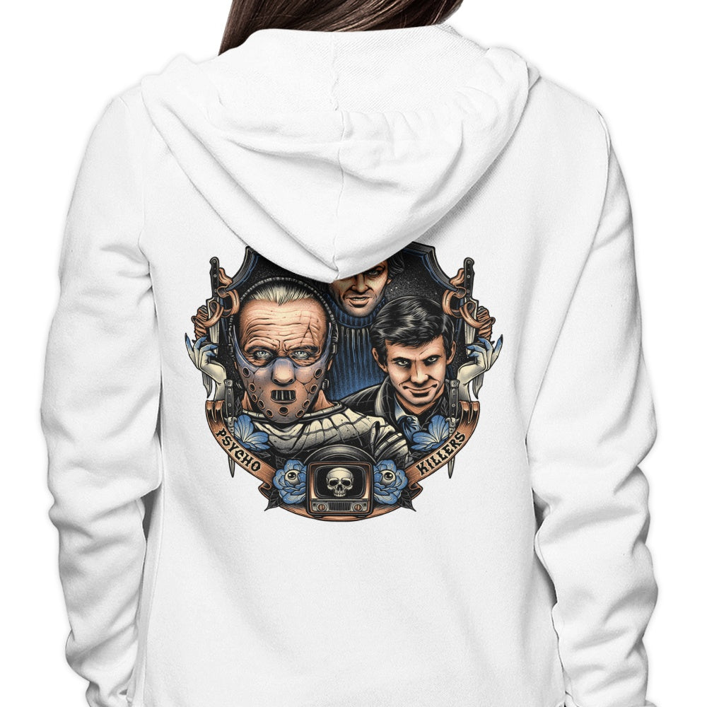 Psycho Killers Branded Hoodie for Trendy Wear