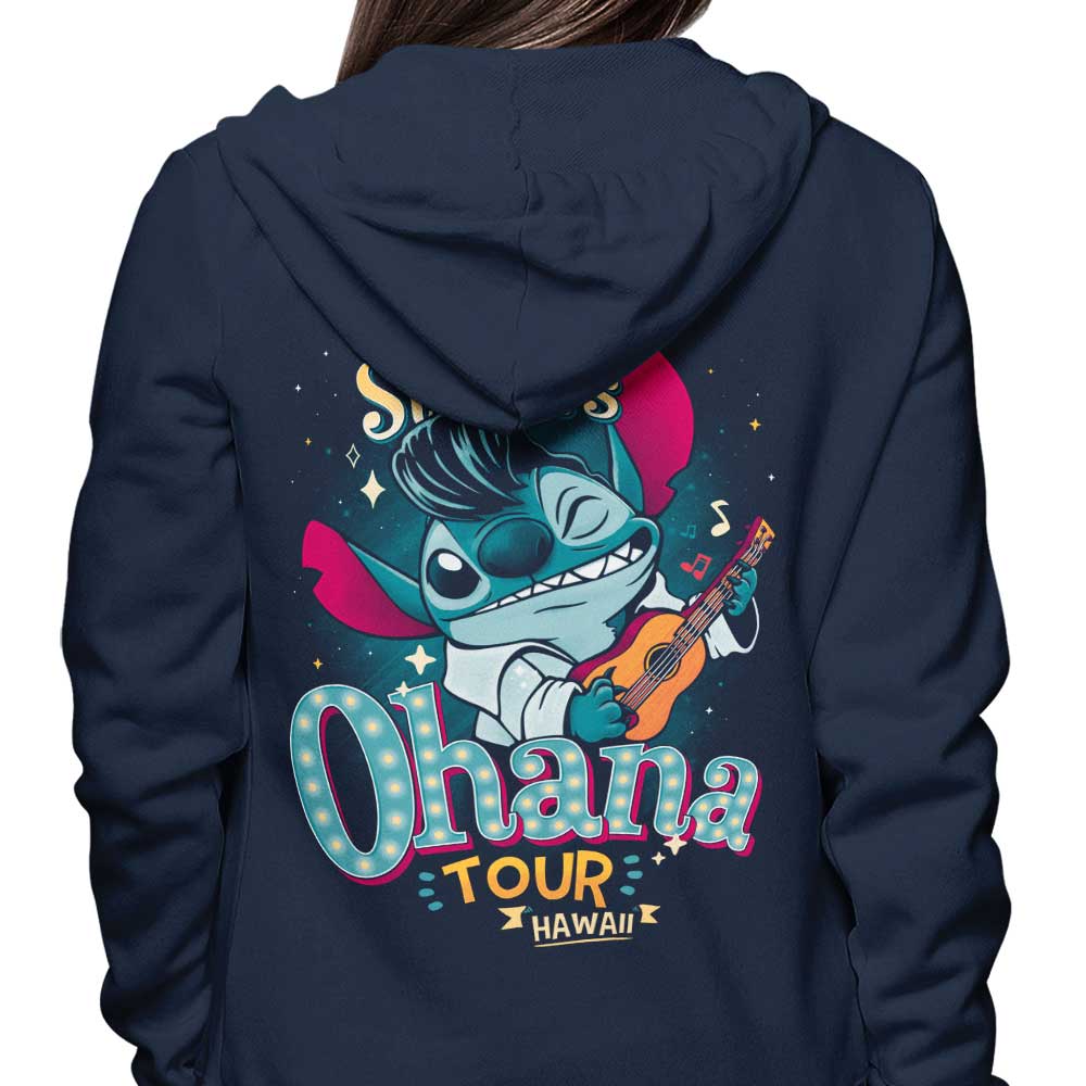 Ohana Tour Zip-Up and Pullover Hoodies by Teesgeex