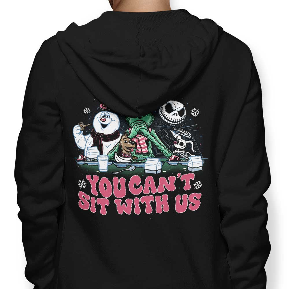 Momma Gorilla's Mean Christmas Zip-Up and Pullover Hoodies