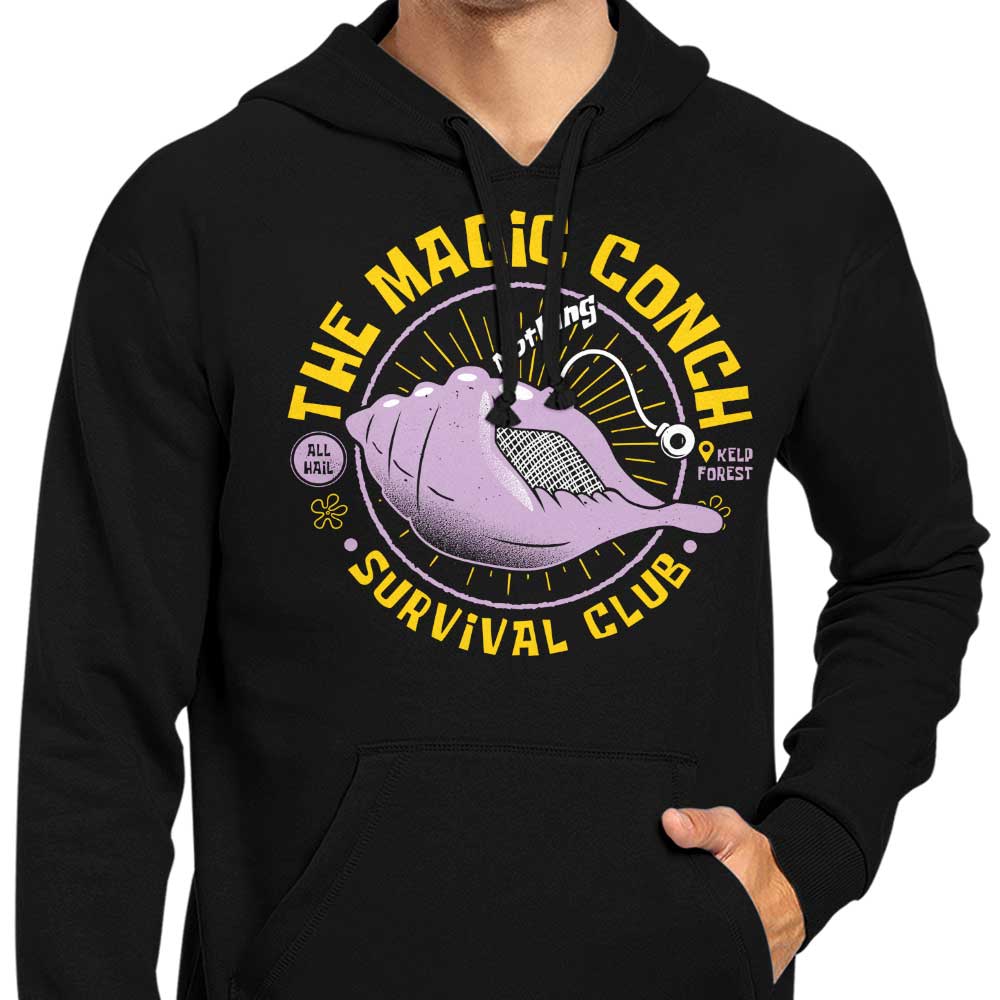 The Enchanting Magic Conch Branded Zip - Up and Pullover Hoodies