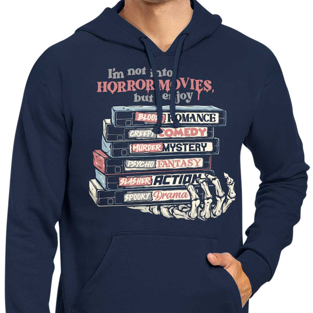 Movie Time - Cozy Zip Up and Pullover Hoodies