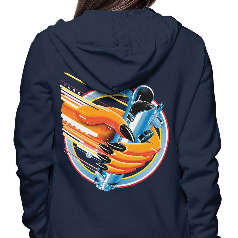 CappO Turbo Force High - Quality Zip Up and Pullover Hoodies