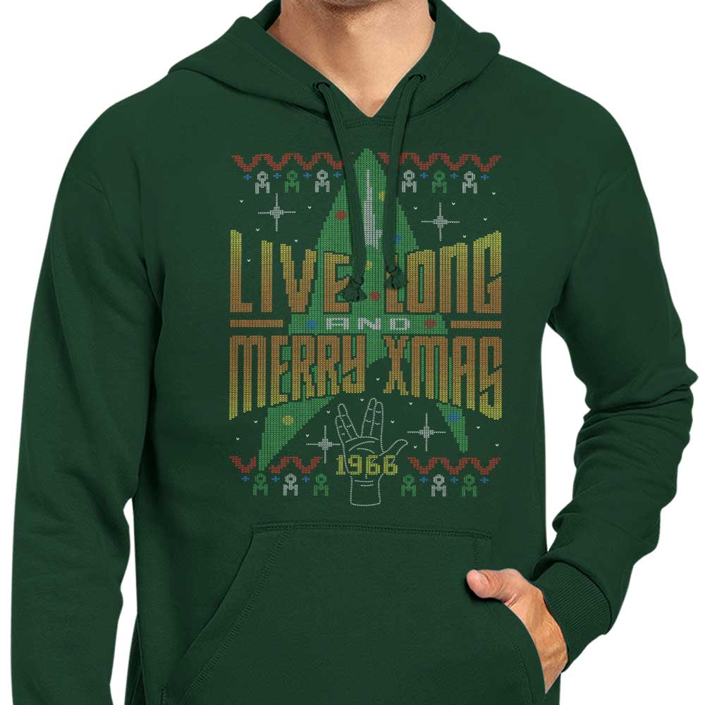 Getsousa Live Long Stylish Zip-up and Pullover Hooded Ugly Sweaters