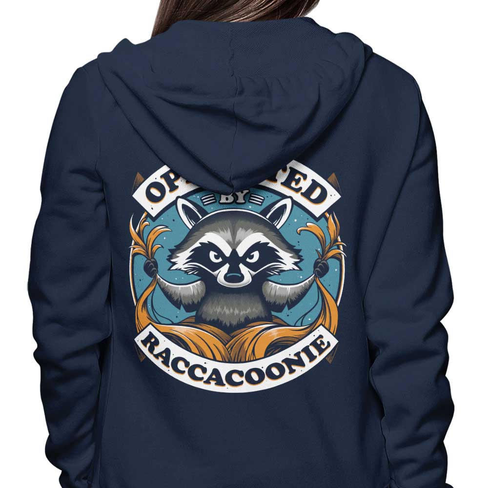 Snouleaf's Raccoon Supremacy Zip Up and Pullover Hoodies