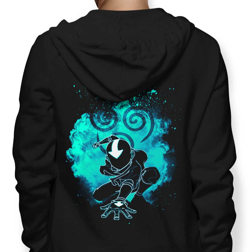 Donnie Illustrations 'Soul of the Air' Comfortable Zip-Up and Pullover Hoodies