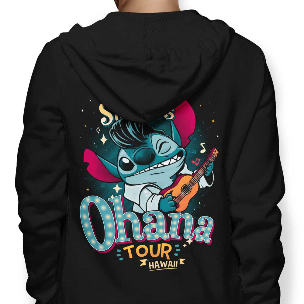 Ohana Tour Zip-Up and Pullover Hoodies by Teesgeex