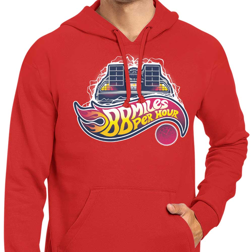 Hot Wheels Inspired Future - Themed Zip - Up and Pullover Hoodies