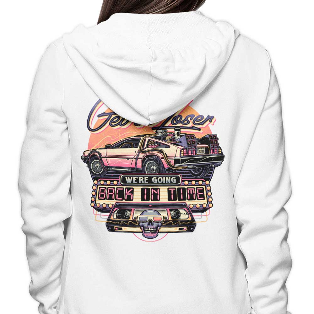 A Trip Back in Time Momma Gorilla Style - Fashionable Hoodie