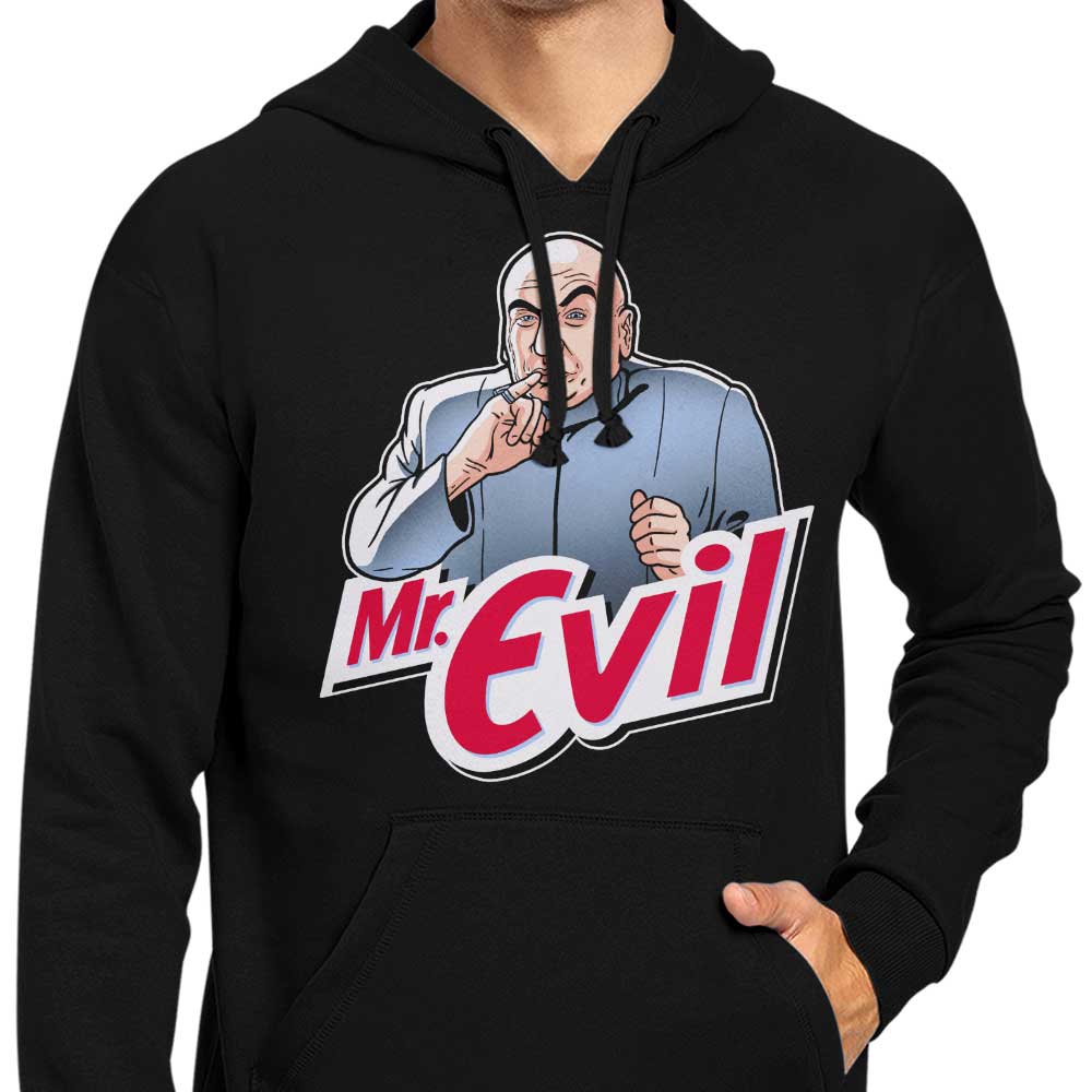 Getsousa's Mr. Evil Stylish Zip Up and Pullover Hoodies