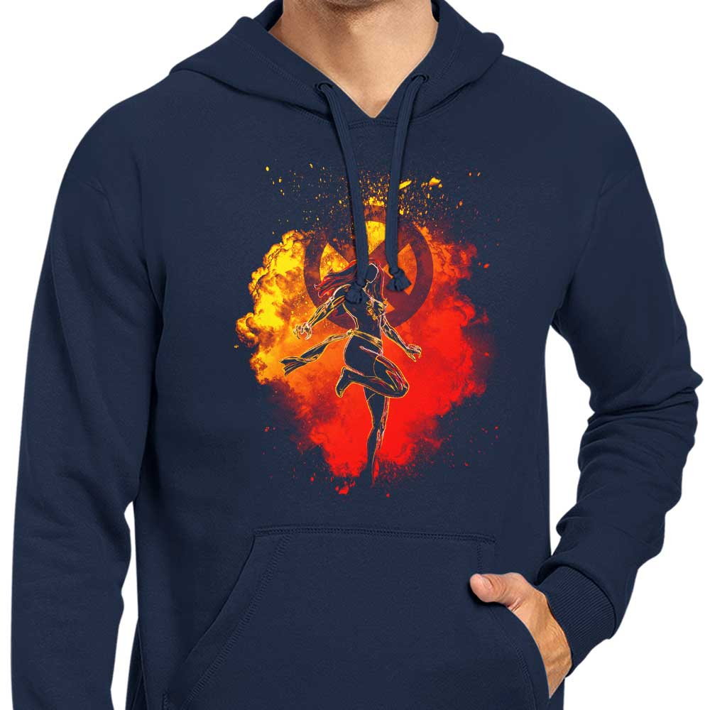 Phoenix Spirit - Stylish Zip-Up and Pullover Hoodies