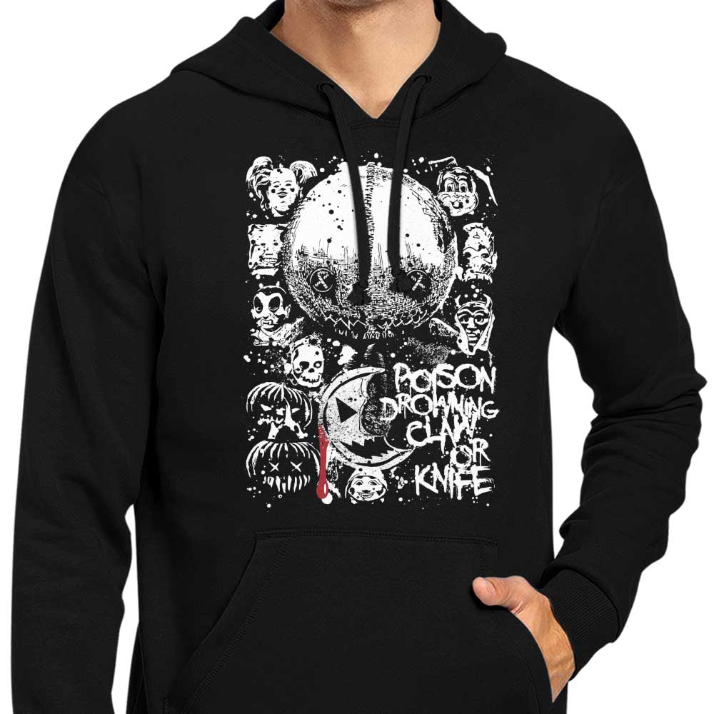 Arinesart's Claw or Knife Design Zip Up and Pullover Hoodies