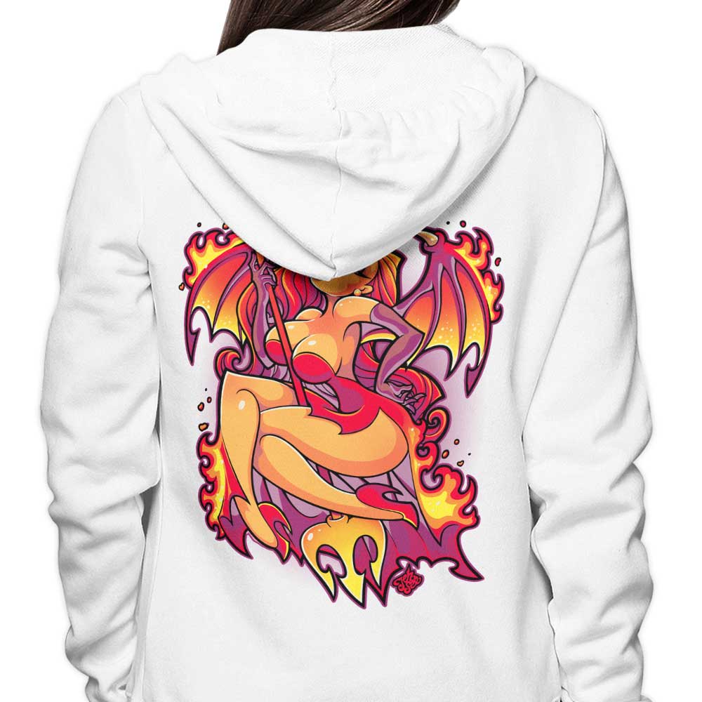 Jehsee's Super-Hot 'Hot as Hell' Zip Up and Pullover Hoodies