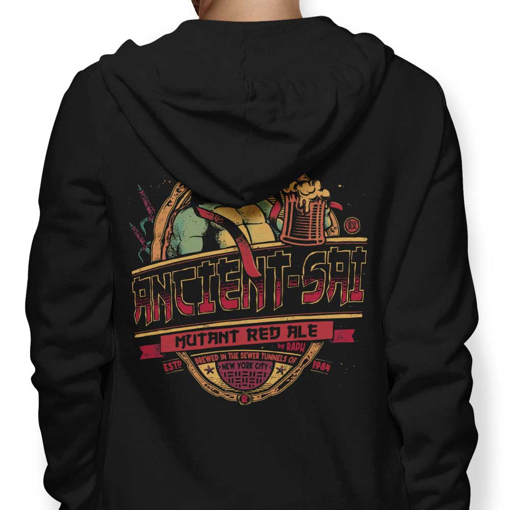 Stylish Ancient Sai-themed Hoodie from Teesgeex