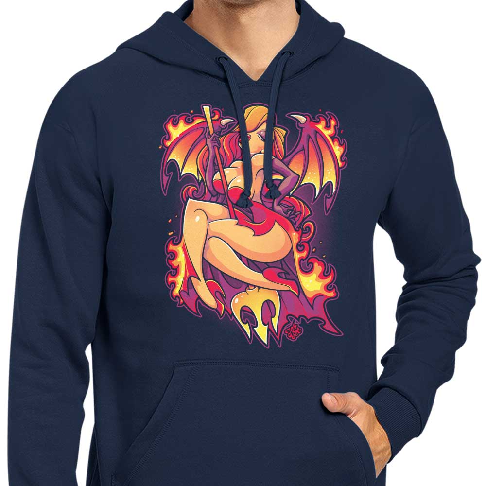 Jehsee's Super-Hot 'Hot as Hell' Zip Up and Pullover Hoodies