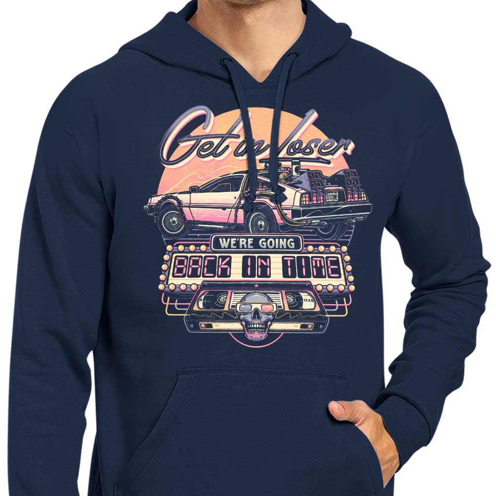 A Trip Back in Time Momma Gorilla Style - Fashionable Hoodie