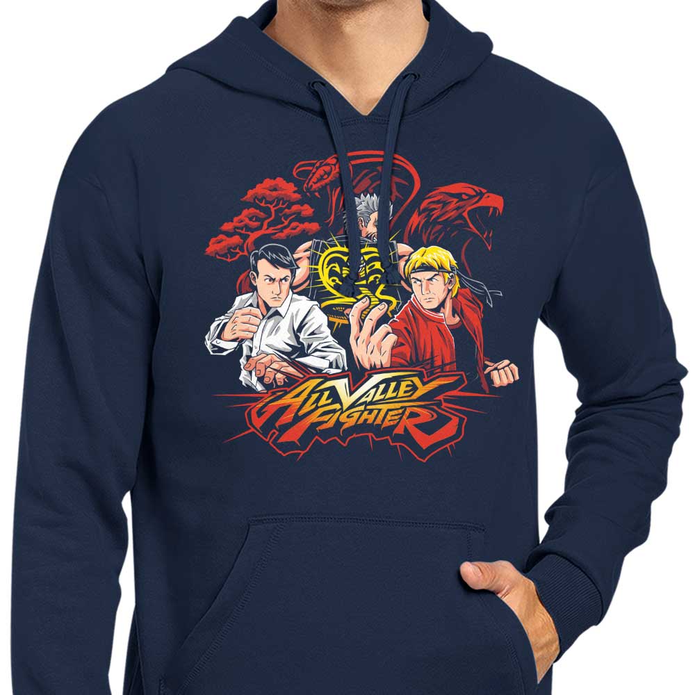 All Valley Fighter Branded Zip-Up and Pullover Hoodies
