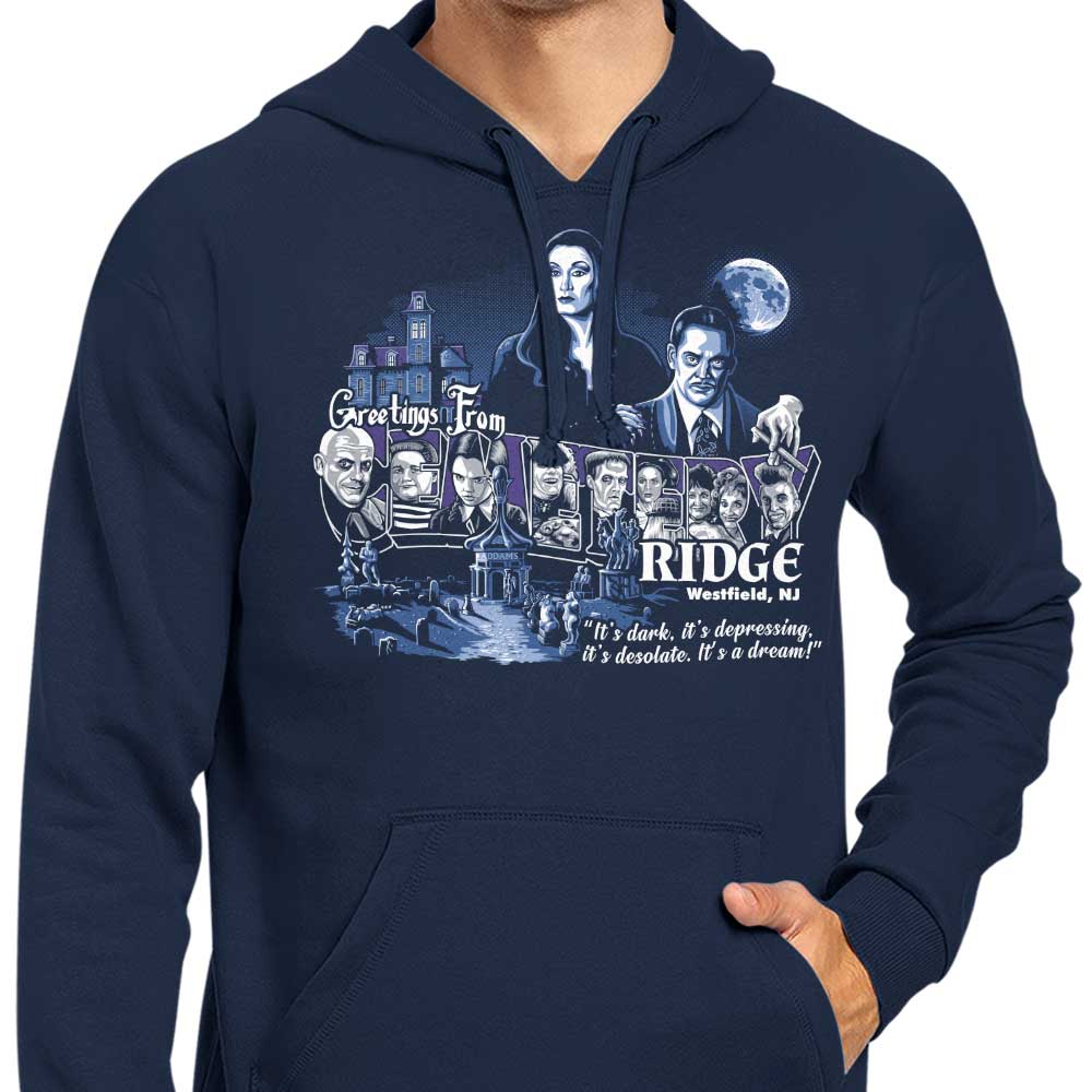 GoodIdeaRyan Cemetery Ridge Stylish Zip Up and Pullover Hoodies