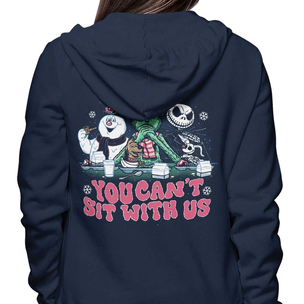 Momma Gorilla's Mean Christmas Zip-Up and Pullover Hoodies