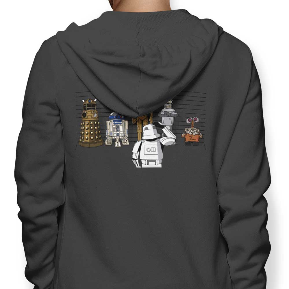 RebelArt's 'Decisions, Decisions' Stylish Zip-Up and Pullover Hoodies