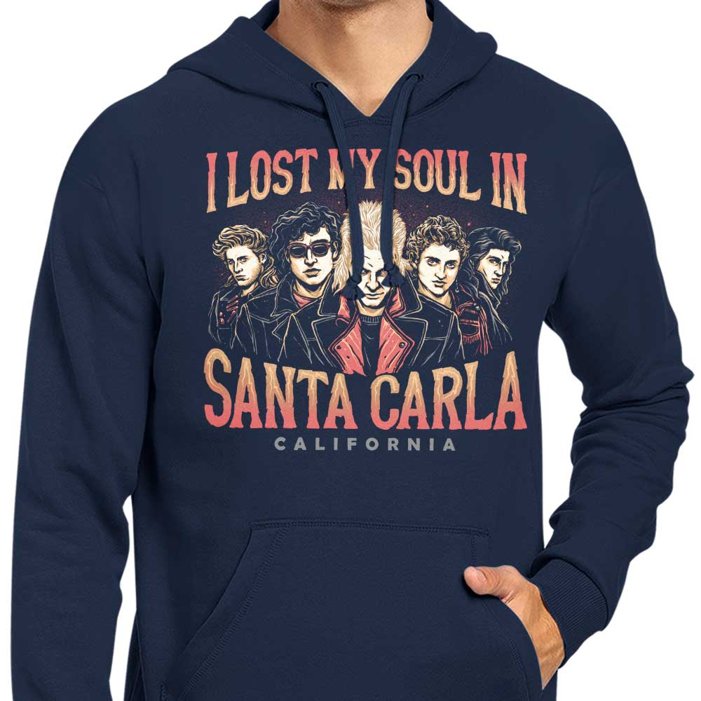 Momma Gorilla's 'Lost My Soul' Fashionable Zip Up and Pullover Hoodies