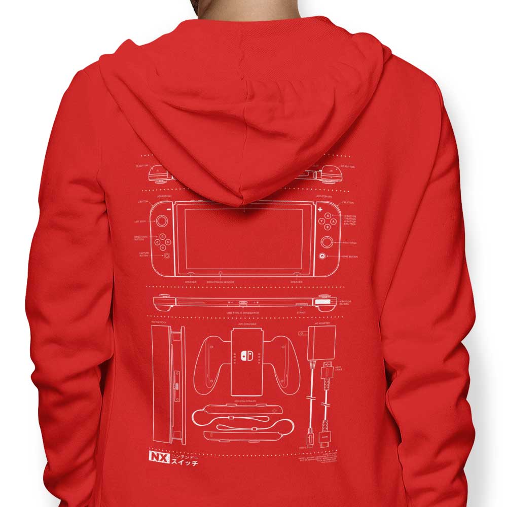Adam Works NX (Alt) 8.5 Oz 80/20 Cotton/Poly Zip-Up & Pullover Hoodies