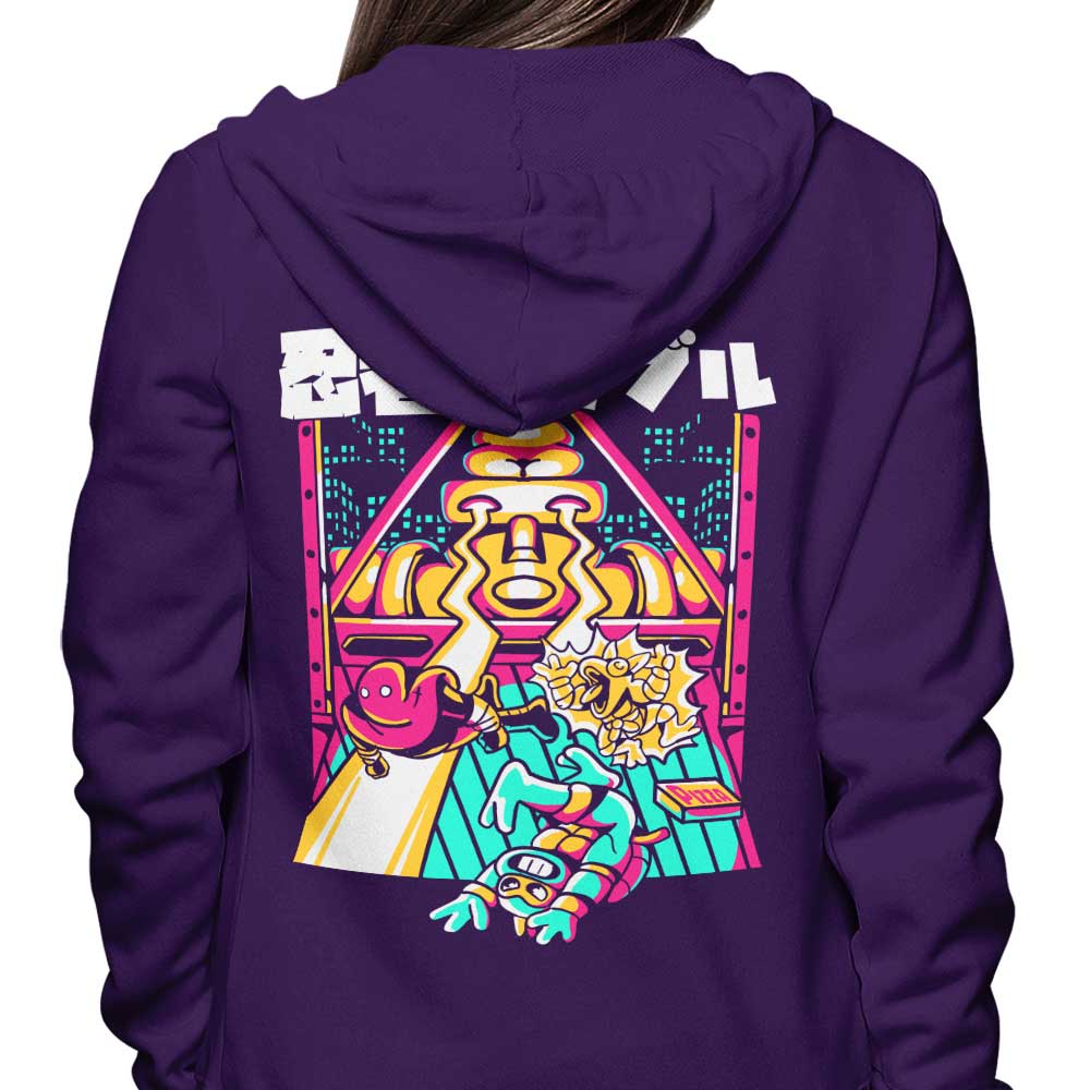 Ninja Trouble Cool Hoodie for Fashion Lovers