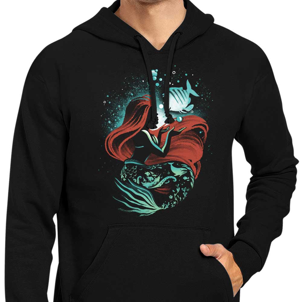 Alemaglia's Mermaid Song 8.5-Ounce Zip Up & Pullover Hoodies