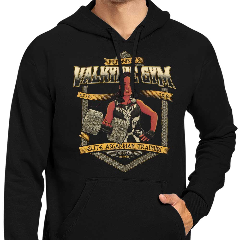 Teesgeex Valkyrie Gym Comfortable Zip-Up and Pullover Hoodies