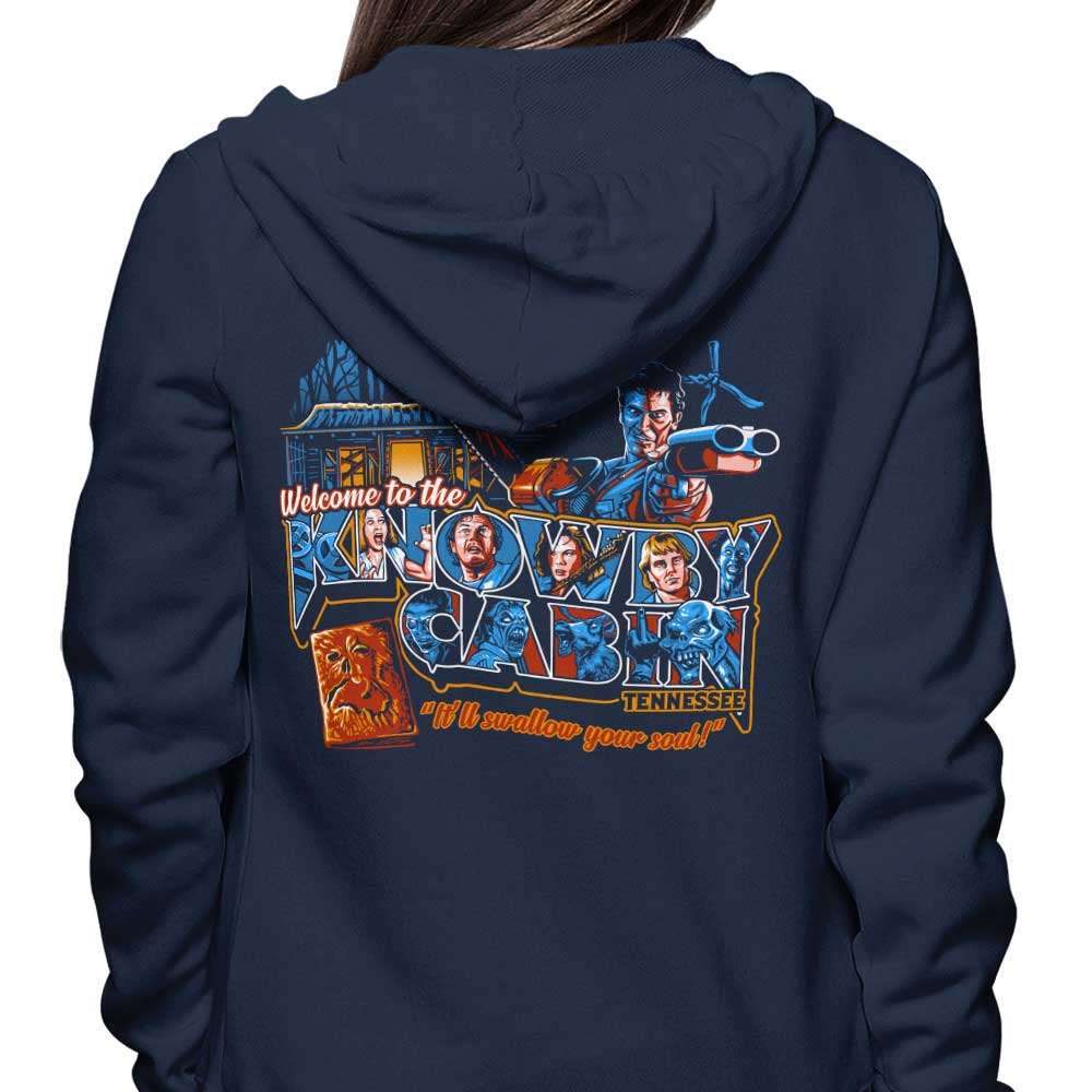 Good Quality 'Welcome to Knowby' Hoodie by GoodIdeaRyan
