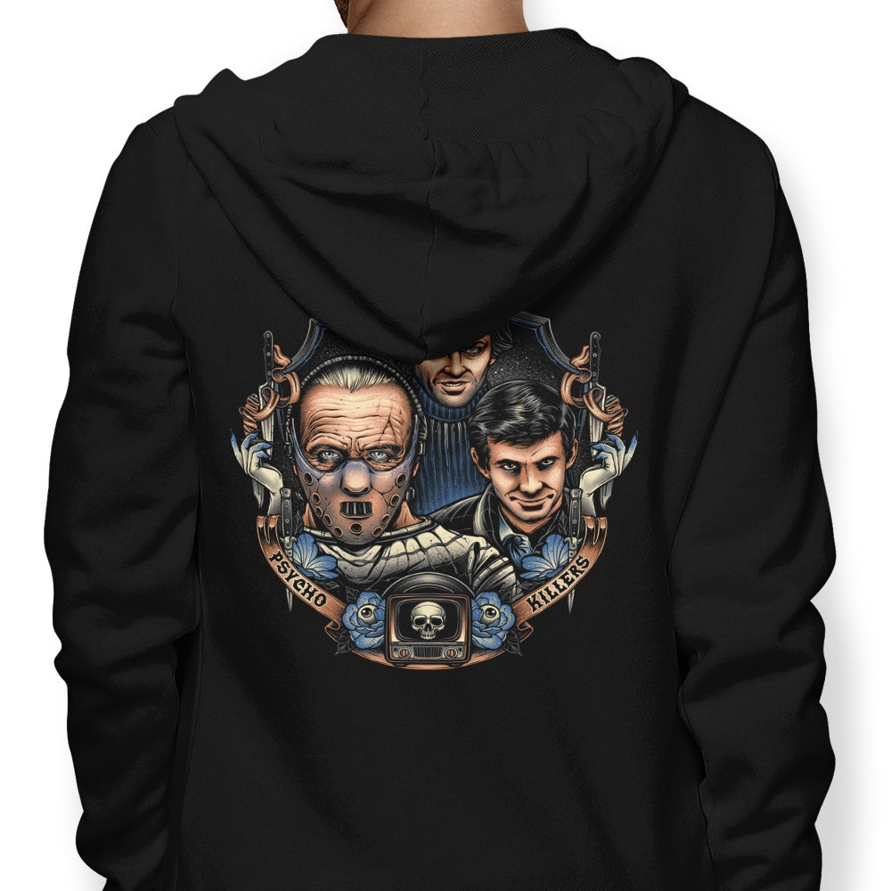 Psycho Killers Branded Hoodie for Trendy Wear
