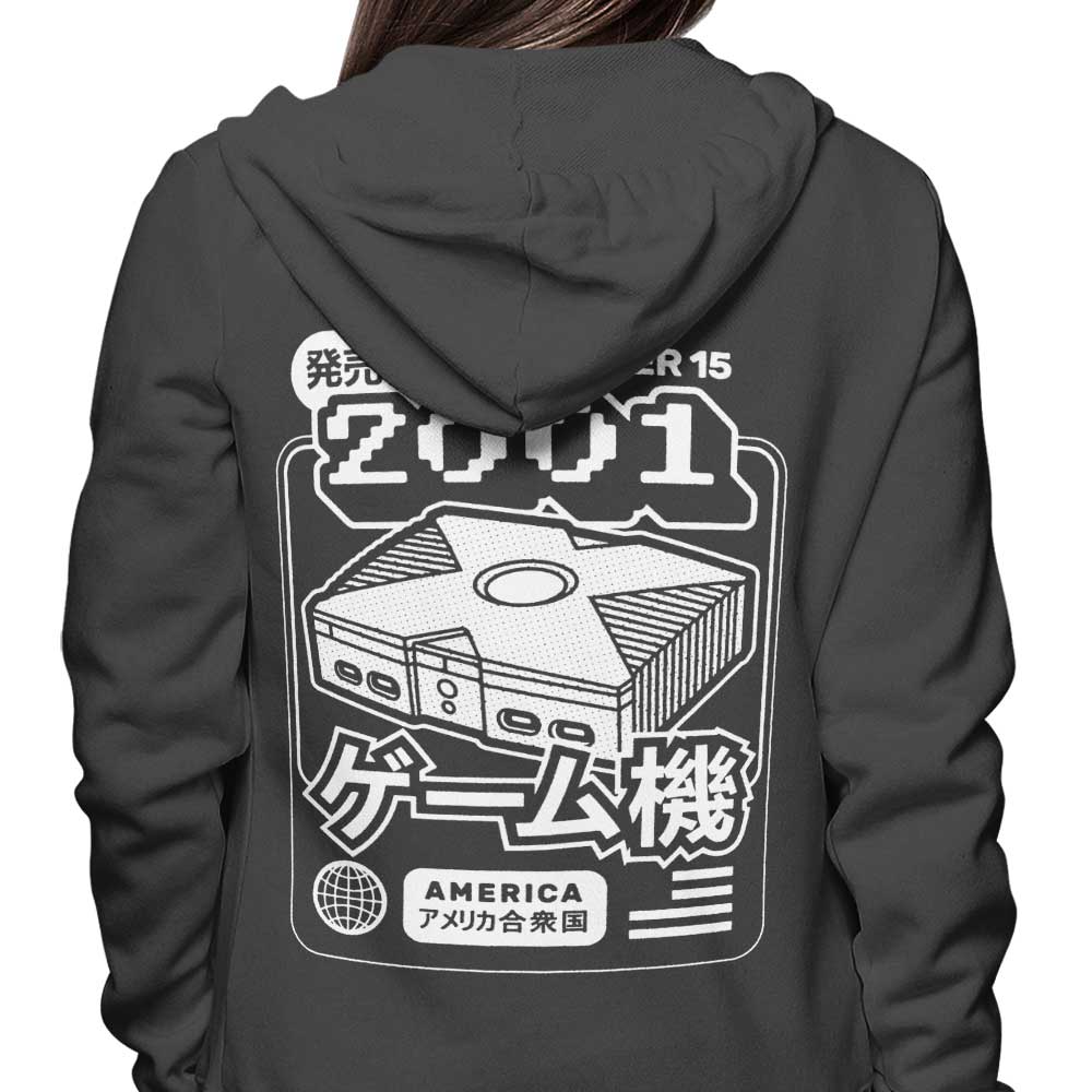 2001 Azafran's 'The Box' Zip-Up and Pullover Hoodies